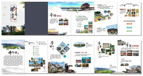 旅游项目全案赋能 从折页画册设计到开发策划的整合之道