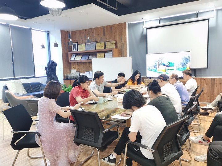 浙江省文旅厅资源开发处领导莅临朗域调研 共绘旅游开发新蓝图