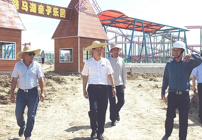 张先彦现场调研重点文旅项目 推动会议及展览服务高质量发展